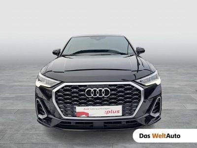 Gebraucht Audi Q3 S-Line 150 PS (110 kW) 2021 Schwarz SUV
