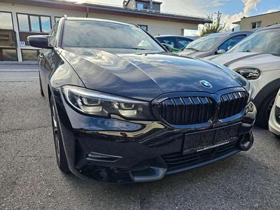 Gebraucht BMW 318 Sport Line 150 PS (110 kW) 2020 Schwarz Kombi