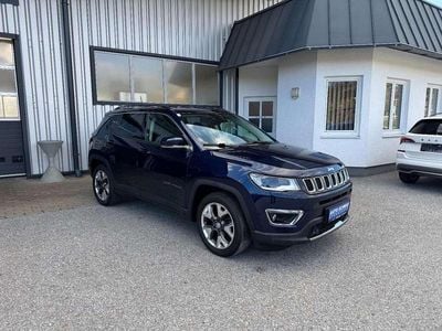 Blau Gebraucht 2018 Jeep Compass Limited SUV | € 13.900 (Fairer Preis)