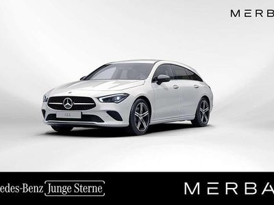 Weiß Gebraucht 2024 Mercedes CLA250e Shooting Brake Kombi | € 36.990 (Teuer)