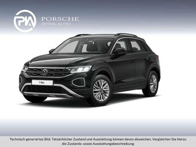 Schwarz metallicperleffektno Gebraucht 2023 VW T-Roc Life SUV | € 22.490 (Guter Preis)
