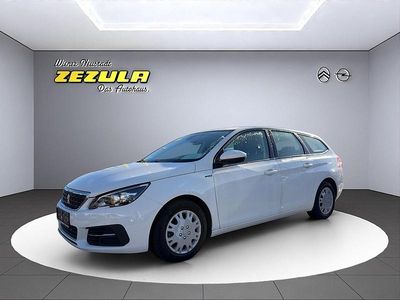 Weiß Gebraucht 2019 Peugeot 308 SW Active Kombi | € 9.990 (Guter Preis)