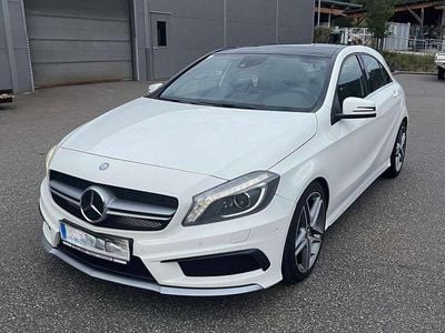 Weiß Gebraucht 2013 Mercedes A45 AMG AMG Limousine | € 22.000 (Fairer Preis)