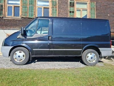 Gebraucht Ford Transit Trend 125 PS (91 kW) 2014 Schwarz Van