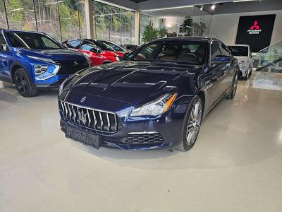 Blau Gebraucht 2017 Maserati Quattroporte Limousine | € 49.970