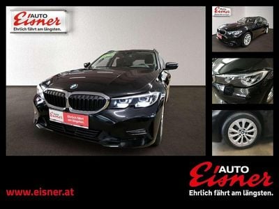 Schwarz Gebraucht 2022 BMW 320 Kombi | € 28.540 (Fairer Preis)