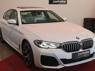 Weiß Gebraucht 2021 BMW 545e M Sport Limousine | € 42.900
