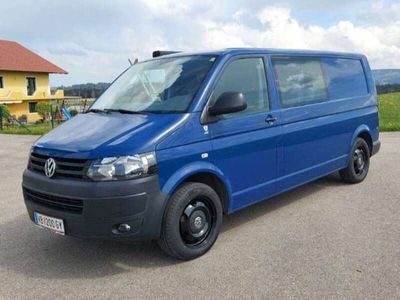 gebraucht VW T5 Doka 6 sitzer 2.0l 140PS