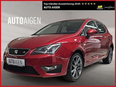 Rot Gebraucht 2012 Seat Ibiza FR-Line Kleinwagen | € 11.980