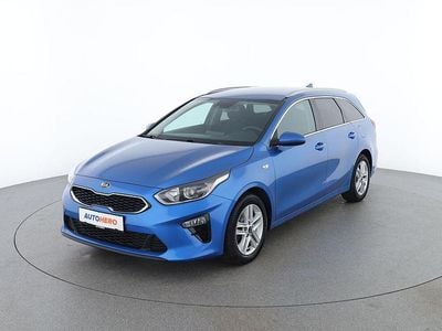 Blau Gebraucht 2020 Kia Ceed Silver Kleinwagen | € 15.490 (Fairer Preis)
