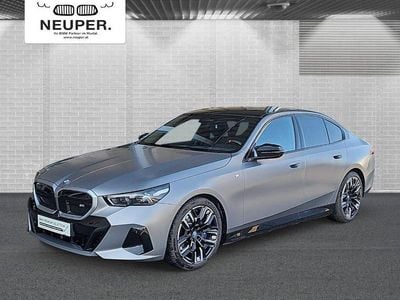 Gebraucht BMW i5 442 kW (601 PS) 2025 Frozen pure grey Limousine