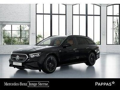 Gebraucht Mercedes E300 Edition 313 PS (230 kW) 2025 Metalliclack obsidianschwarz metallic Kombi