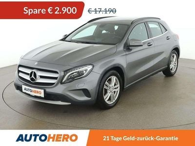Grau Gebraucht 2014 Mercedes GLA200 SUV | € 14.290 (Guter Preis)