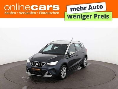 gebraucht Seat Arona 1.5 TSI Xperience Aut LED NAVI ASSIST R-CAM