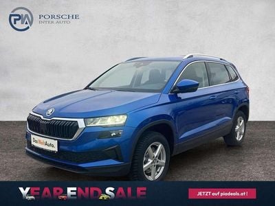 Mittelblau metallic Gebraucht 2025 Skoda Karoq Selection SUV | € 41.650 (Etwas zu teuer)