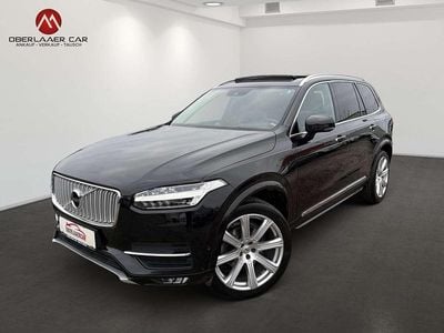 Schwarz Gebraucht 2016 Volvo XC90 Inscription SUV | € 26.890 (Etwas zu teuer)