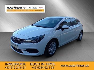 Gebraucht Opel Astra Business Elegance 110 PS (80 kW) 2021 Weiß Limousine