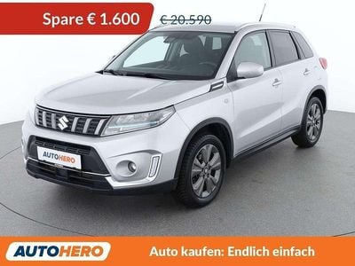 Gebraucht Suzuki Vitara 129 PS (94 kW) 2022 Grau SUV
