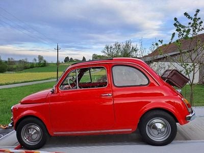 Rot Gebraucht 1964 Fiat 500 Kleinwagen | € 23.500
