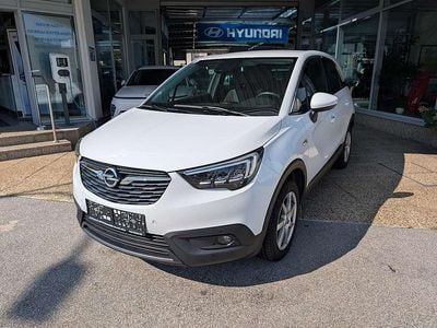 Weiß Gebraucht 2018 Opel Crossland X Innovation SUV | € 11.990 (Fairer Preis)