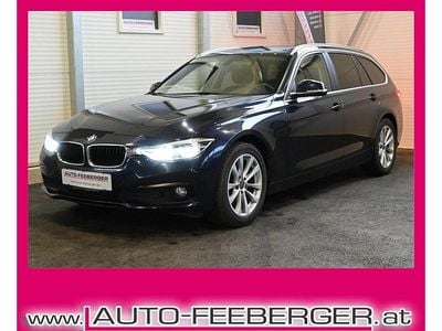 Blau Gebraucht 2017 BMW 318 Kombi | € 17.990 (Fairer Preis)