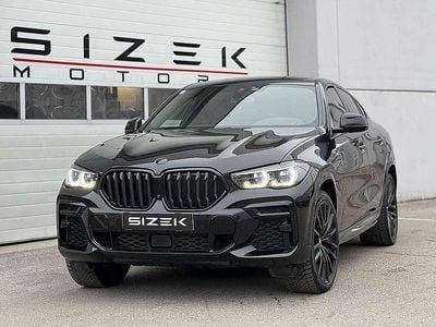 Gebraucht BMW X6 M Sport 340 PS (250 kW) 2022 Schwarz SUV