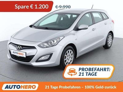 Gebraucht Hyundai i30 99 PS (72 kW) 2015 Silber Kombi