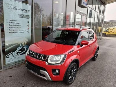 Gebraucht Suzuki Ignis 83 PS (61 kW) 2020 Rot Limousine