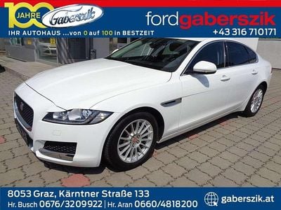 Gebraucht Jaguar XF Prestige 180 PS (132 kW) 2018 Weiß Limousine