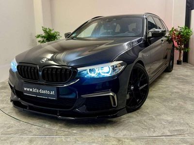 Schwarz Gebraucht 2018 BMW M550 Shadowline Limousine | € 39.980 (Etwas zu teuer)