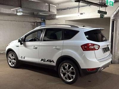 Weiß Gebraucht 2010 Ford Kuga Titanium SUV | € 6.100 (Superpreis)