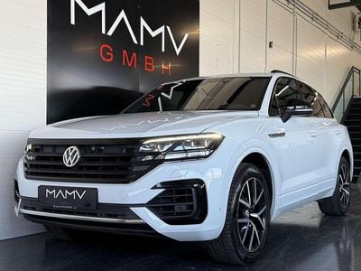 Weiß Gebraucht 2018 VW Touareg R-line SUV | € 43.990 (Teuer)