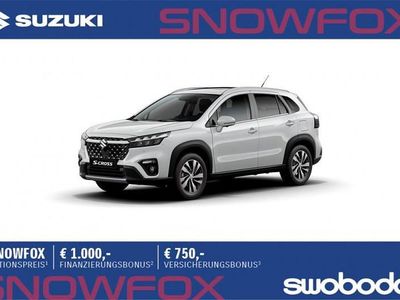 Weiss Neu 2025 Suzuki SX4 S-Cross SUV | € 29.657 (Fairer Preis)