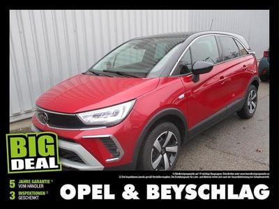 Chili rot (m2) Gebraucht 2021 Opel Crossland S SUV | € 15.990 (Fairer Preis)