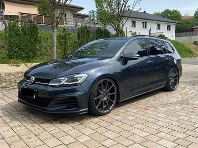 gebraucht VW Golf VII GTD Variant 2,0 TDI DSG
