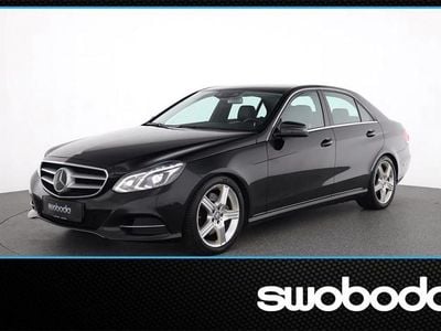 Schwarz Gebraucht 2015 Mercedes E350 Avantgarde Limousine | € 14.500 (Guter Preis)