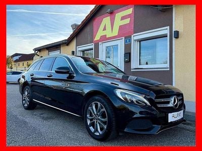 Schwarz Gebraucht 2018 Mercedes C220 Kombi | € 13.300