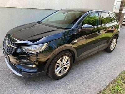 Schwarz Gebraucht 2021 Opel Grandland X Elegance SUV | € 14.990 (Superpreis)
