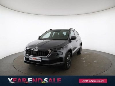 Dunkelgrau metallic Gebraucht 2022 Skoda Karoq Ambition SUV | € 29.550 (Fairer Preis)