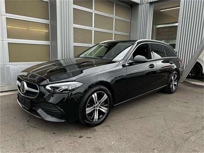 Schwarz Gebraucht 2024 Mercedes C200 Kombi | € 41.490 (Fairer Preis)