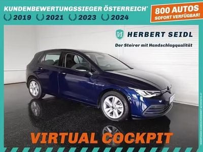Gebraucht VW Golf VIII Pro 116 PS (85 kW) 2023 Atlantik blue metallic Limousine