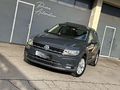 Grau Gebraucht 2018 VW Tiguan Highline SUV | € 21.000 (Fairer Preis)