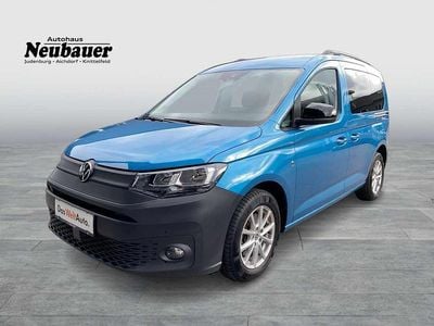 Gebraucht VW Caddy Family 114 PS (83 kW) 2023 Mittelblau  metallic Van / Kleinbus