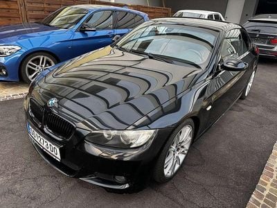 Schwarz Gebraucht 2009 BMW 320 Cabriolet M Sport Cabrio | € 7.999 (Superpreis)