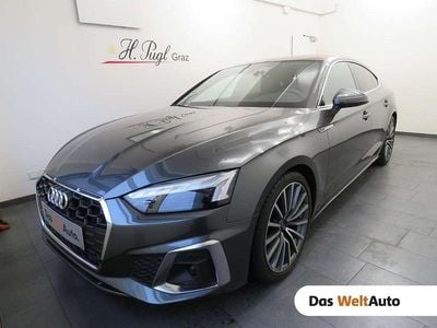 Grau Gebraucht 2021 Audi A5 S-Line Limousine | € 39.900 (Guter Preis)