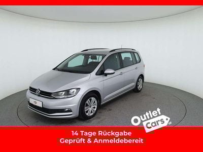 Gebraucht VW Touran 122 PS (89 kW) 2022 Silber Van / Kleinbus