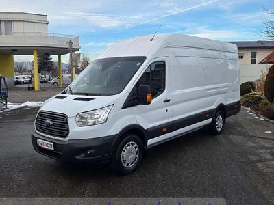 Gebraucht Ford Transit Trend 170 PS (125 kW) 2018 Weiß Van