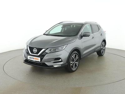 Grau Gebraucht 2018 Nissan Qashqai N-Connecta SUV | € 15.290 (Fairer Preis)