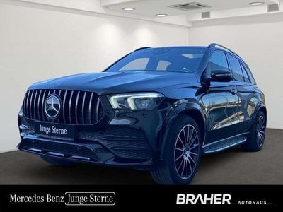 Schwarz Gebraucht 2023 Mercedes GLE350 SUV | € 79.990
