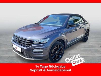 Grau Gebraucht 2021 VW T-Roc Cabriolet Style Cabrio | € 23.490 (Guter Preis)